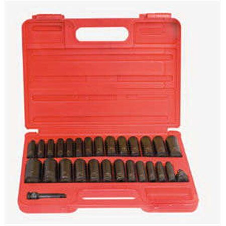 Gourmetgalley 3360DD 3/8 Inch Drive Double Deep Socket Set GO3590460